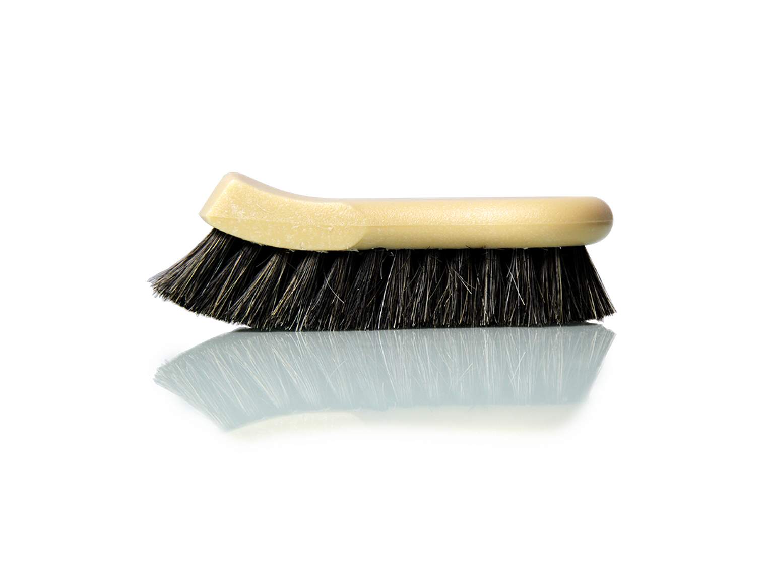 LONG BRISTLE HORSE HAIR LEATHER CLEANING BRUSH 1