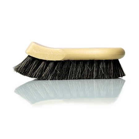 LONG BRISTLE HORSE HAIR LEATHER CLEANING BRUSH