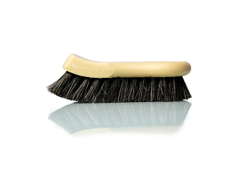 LONG BRISTLE HORSE HAIR LEATHER CLEANING BRUSH 1