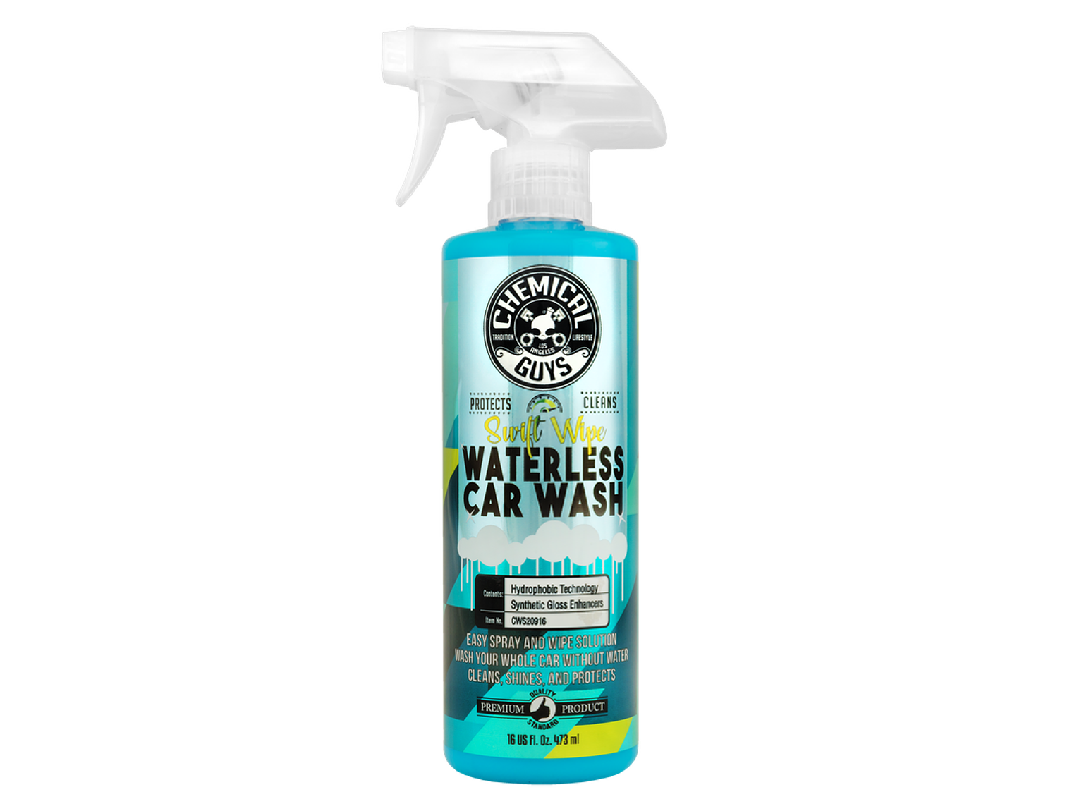 SWIFT SWIPE WATERLESS CAR WASH 1
