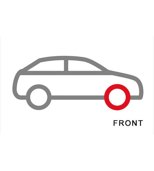 VAG S3 8v/Golf R mk7 Yellow Stuff ( Delanteras ) 2