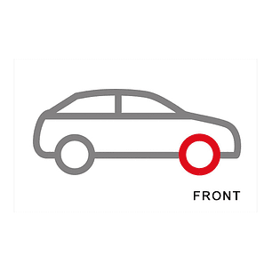 VAG S3 8v/Golf R mk7 Yellow Stuff ( Delanteras )