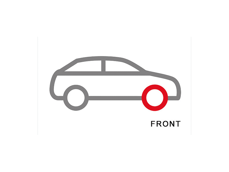 VAG S3 8v/Golf R mk7 Yellow Stuff ( Delanteras ) 2