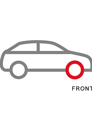 VAG S3 8v/Golf R mk7 Yellow Stuff ( Delanteras )