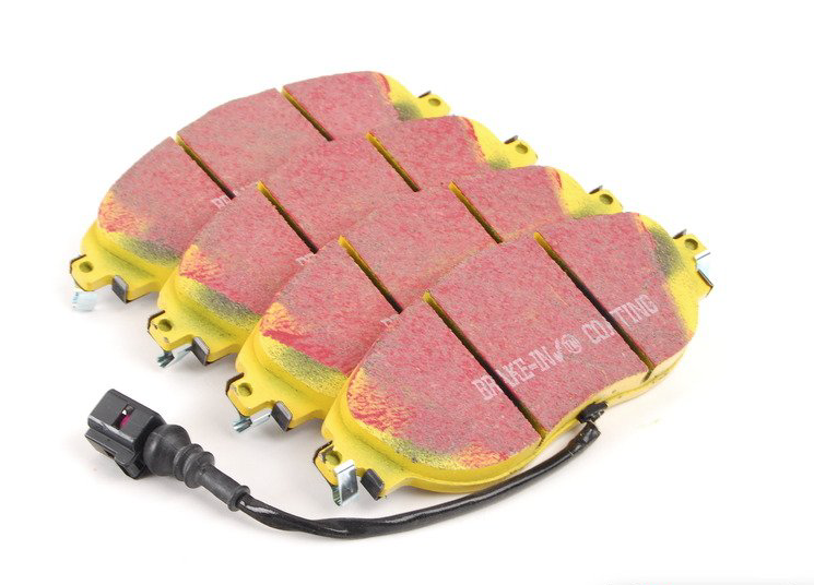 VAG S3 8v/Golf R mk7 Yellow Stuff ( Delanteras ) 3