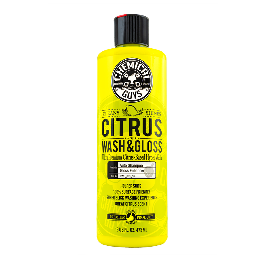CITRUS WASH&GLOSS CONCENTRATED CAR WASH