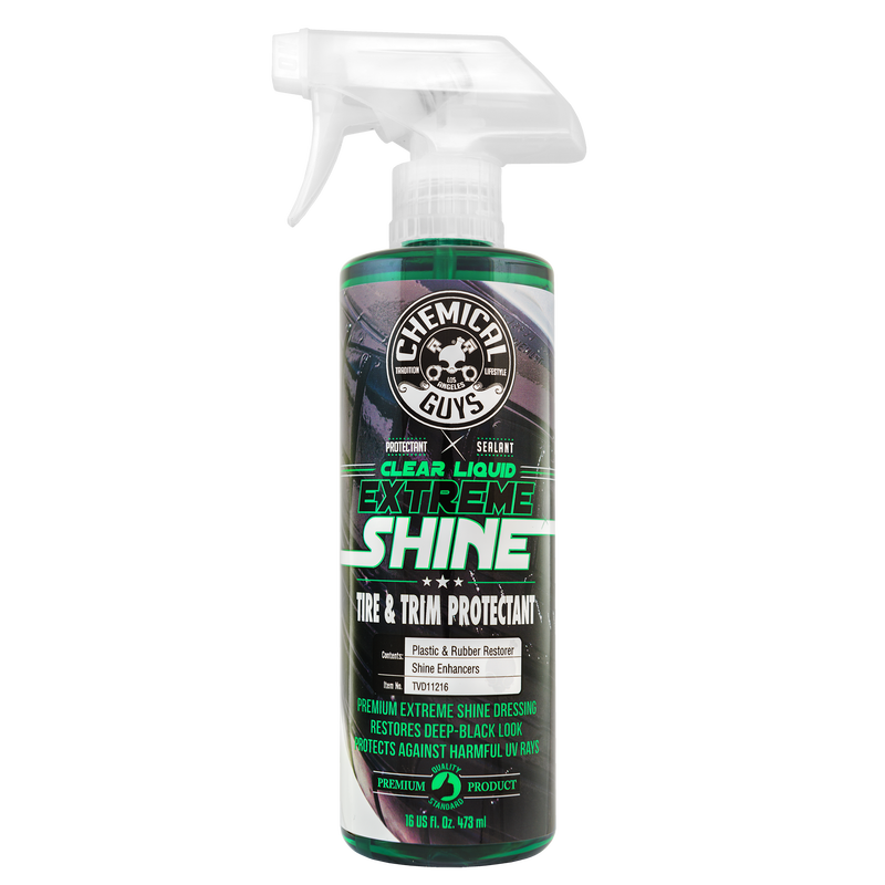 CLEAR LIQUID EXTREME TIRE SHINE 1