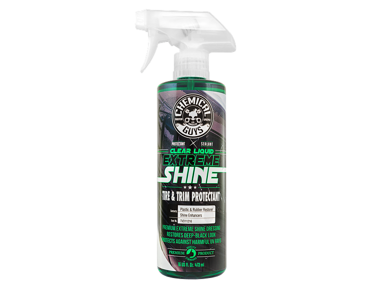 CLEAR LIQUID EXTREME TIRE SHINE 1