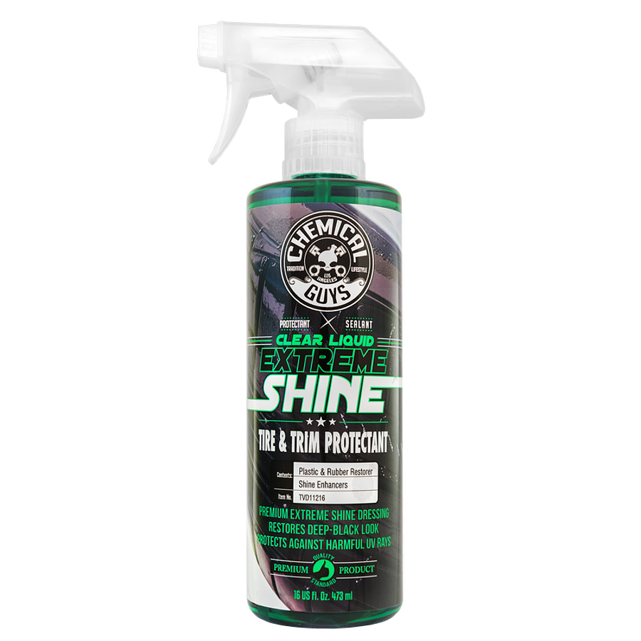 CLEAR LIQUID EXTREME TIRE SHINE