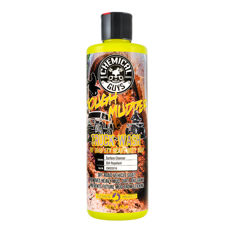 TOUGH MUDDER OFF-ROAD TRUCK & ATV HEAVY DUTY WASH SHAMPOO 1