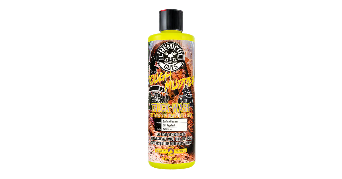 TOUGH MUDDER OFF-ROAD TRUCK & ATV HEAVY DUTY WASH SHA...