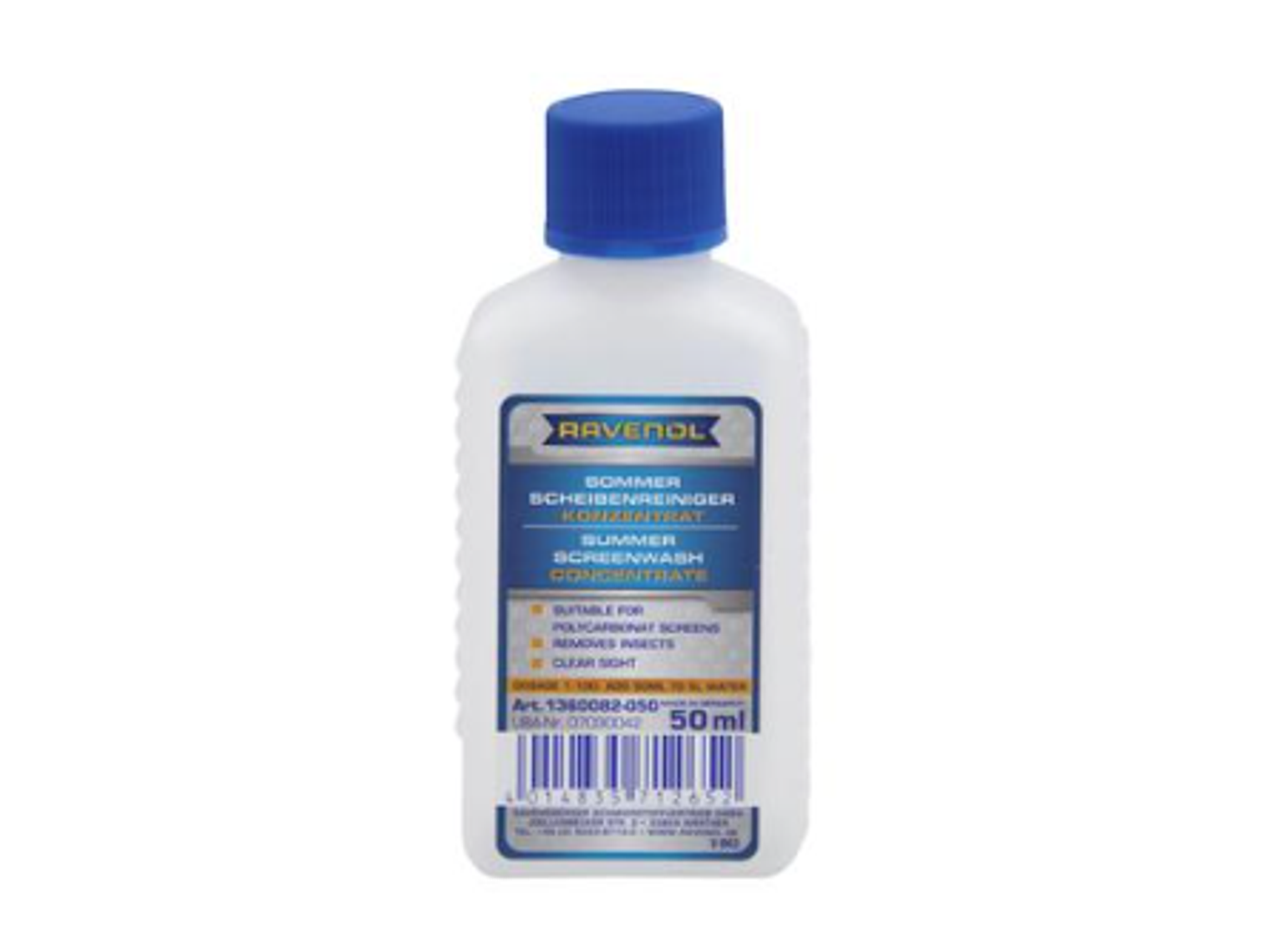 Limpia Parabrisas Concentrado 50ml 1