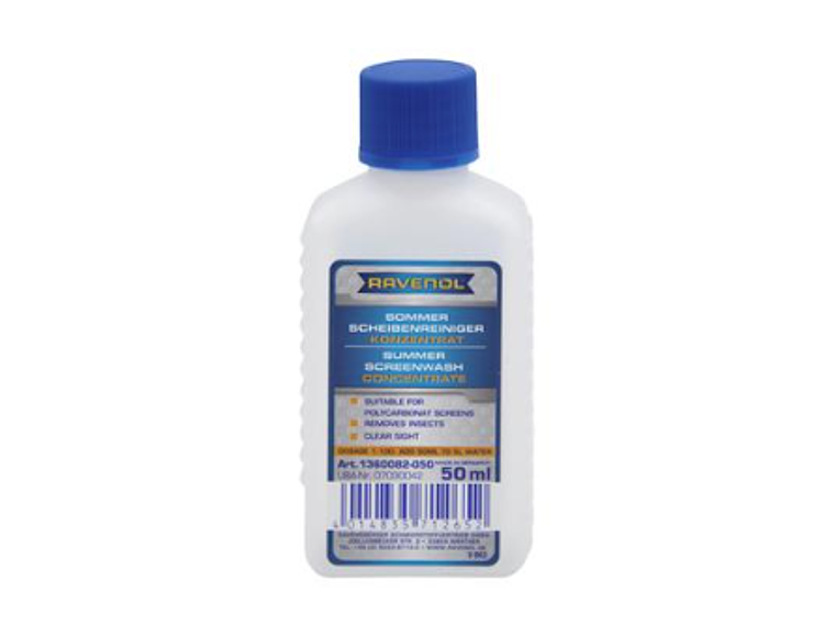 Limpia Parabrisas Concentrado 50ml 1