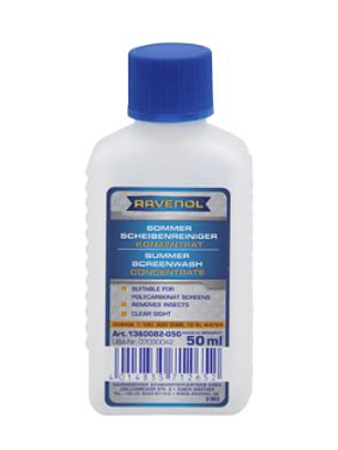 Limpia Parabrisas Concentrado 50ml