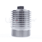 DSG Cool Flow Aluminum Filter Housing - Miniatura 1