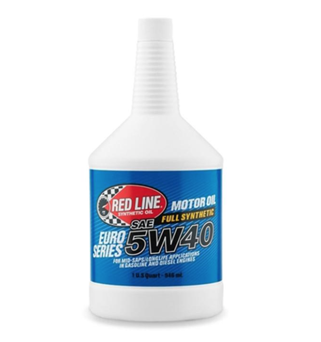 SAE 5W40 EURO-SERIES (946ML) 1