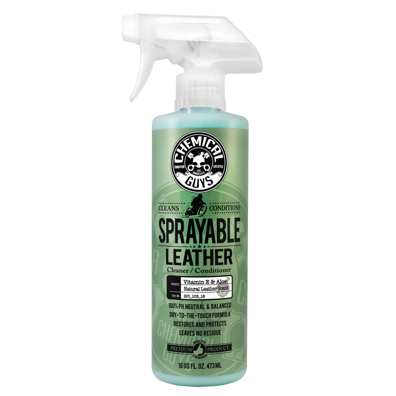 SPRAYABLE LEATHER CLEANER & CONDITIONER 1