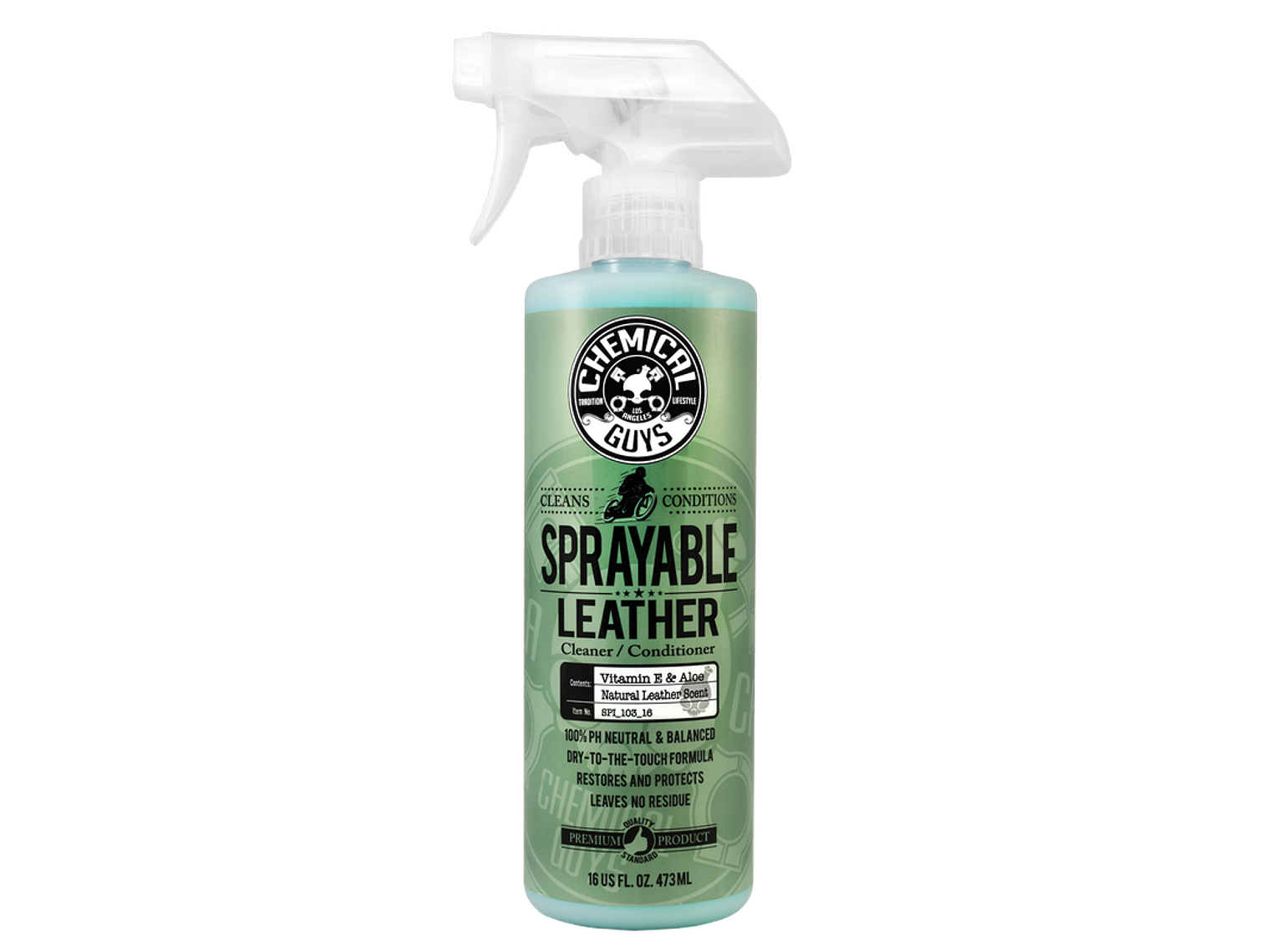 SPRAYABLE LEATHER CLEANER & CONDITIONER 1