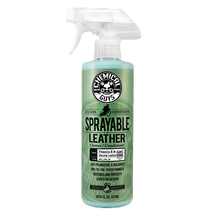 SPRAYABLE LEATHER CLEANER & CONDITIONER