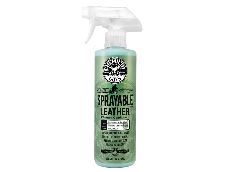 SPRAYABLE LEATHER CLEANER & CONDITIONER 1