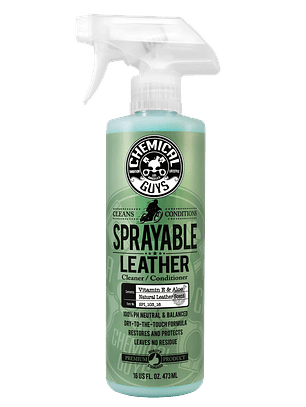 SPRAYABLE LEATHER CLEANER & CONDITIONER