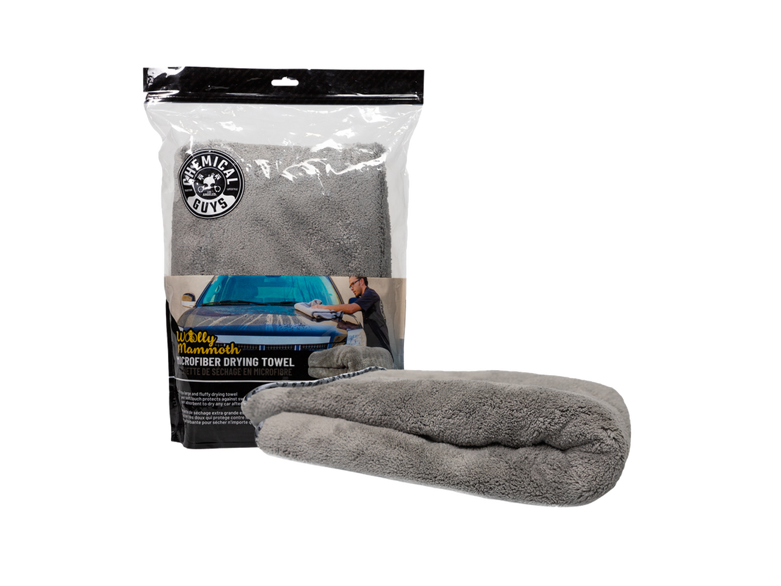 WOOLLY MAMMOTH MICROFIBER DRYER TOWEL 36″ X 25″ 1