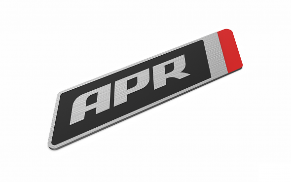 APR Flat Badge - Large 1