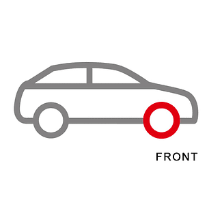VAG MK7/7.5/8s Yellow Stuff ( Delanteras )