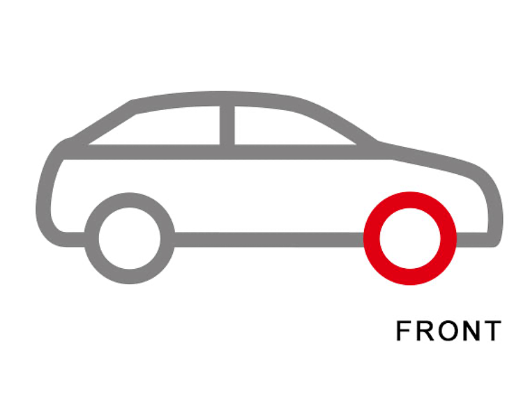 VAG MK7/7.5/8s Yellow Stuff ( Delanteras ) 2