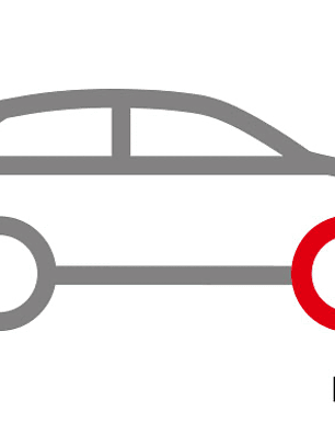 VAG MK7/7.5/8s Yellow Stuff ( Delanteras )