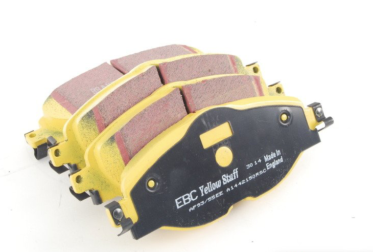 VAG MK7/7.5/8s Yellow Stuff ( Delanteras ) 4