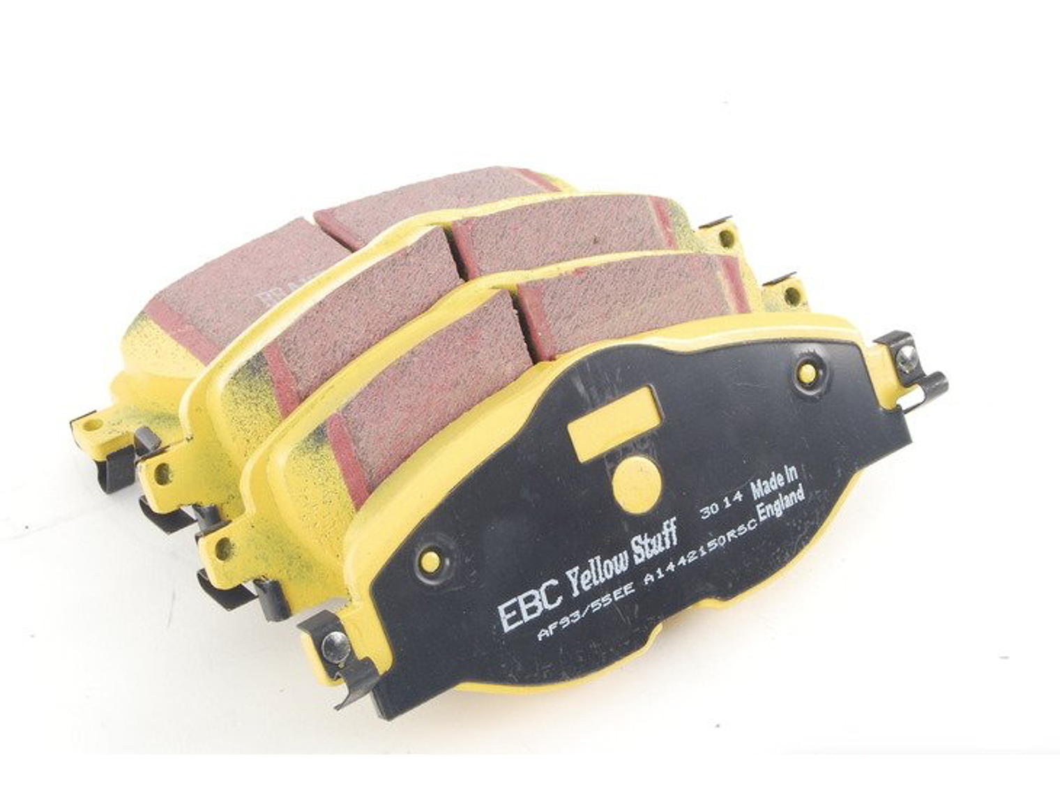 VAG MK7/7.5/8s Yellow Stuff ( Delanteras ) 4