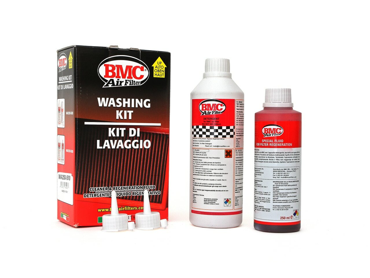 BMC Filter Cleaning Kit 1