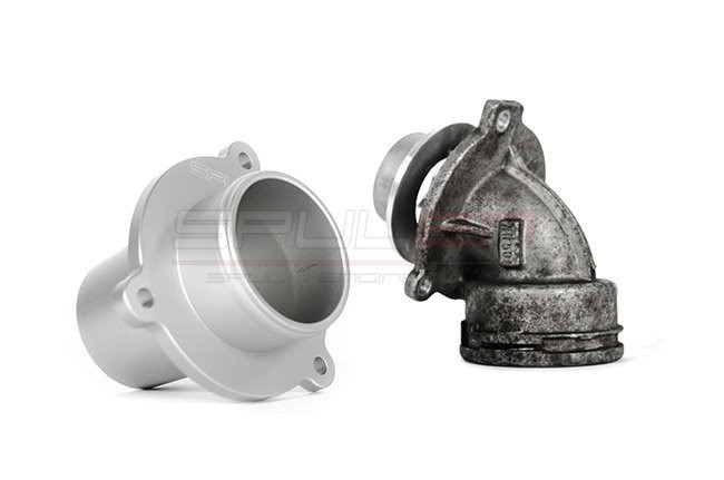 Spulen Turbo Muffler Delete Kit For 2.0TSI 4