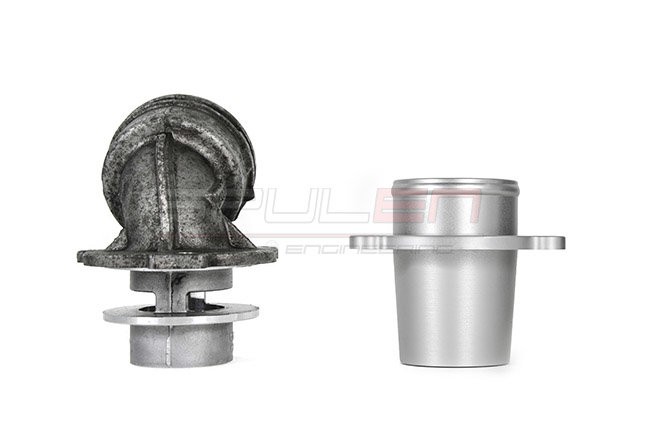 Spulen Turbo Muffler Delete Kit For 2.0TSI 5