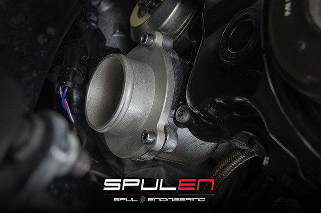 Spulen Turbo Muffler Delete Kit For 2.0TSI 2