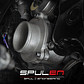 Spulen Turbo Muffler Delete Kit For 2.0TSI - Miniatura 2