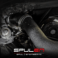 Spulen Turbo Muffler Delete Kit For 2.0TSI - Miniatura 3