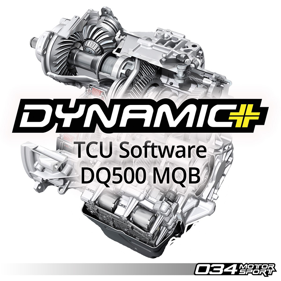 DYNAMIC+ DSG SOFTWARE UPGRADE FOR AUDI 8V.5 RS3 AND 8S TTRS DQ500 TRANSMISSION