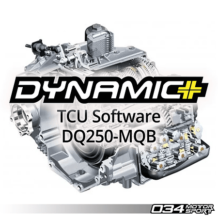 Dynamic+ DSG SOFTWARE UPGRADE FOR MKVII VOLKSWAGEN & 8S/8V AUDI, DQ250 TRANSMISSION