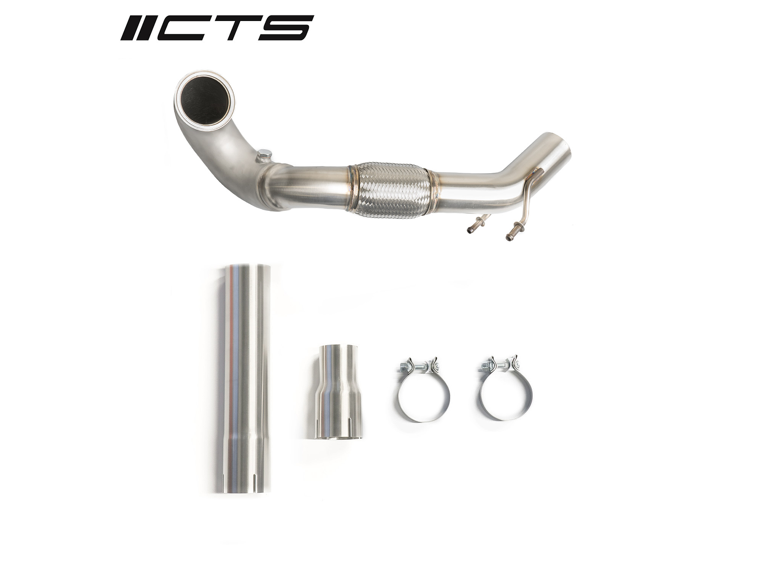 Downpipe MQB FWD (MK7/MK7.5 Golf, GTI, GLI, A3 FWD) 1