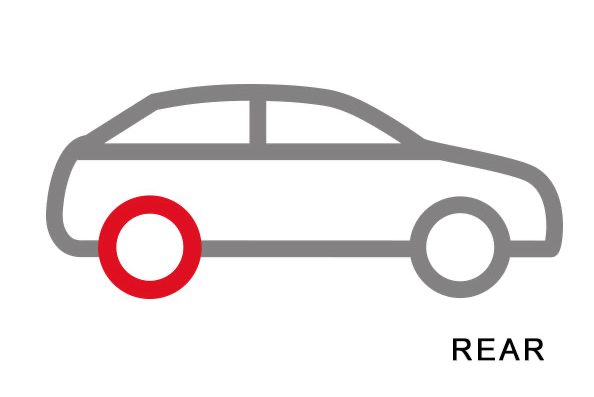 Yellow Stuff VW GOLF R mk7/7.5 ( Traseras ) 2