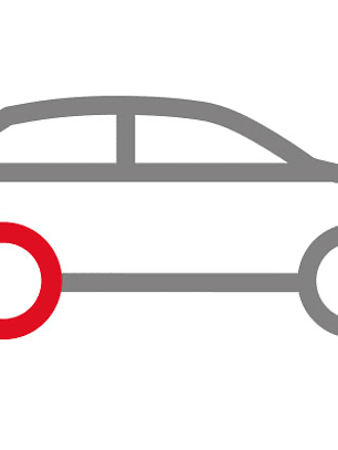 Yellow Stuff VW GOLF R mk7/7.5 ( Traseras )