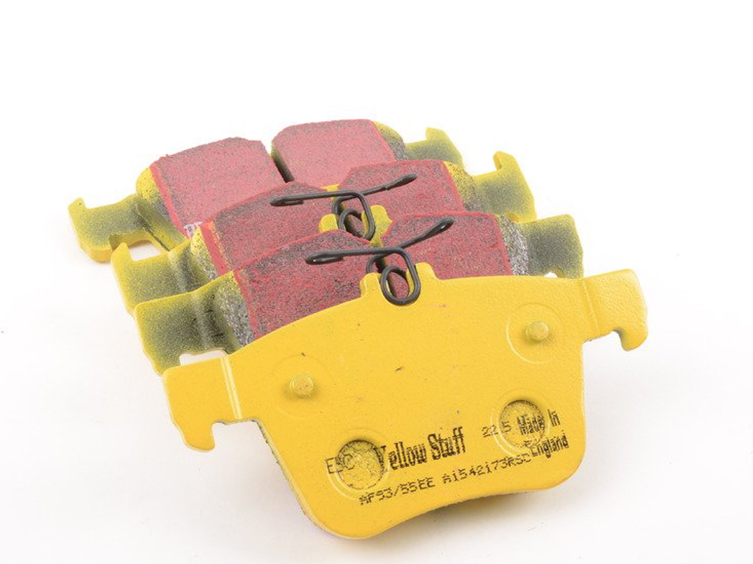 Yellow Stuff VW GOLF R mk7/7.5 ( Traseras ) 3