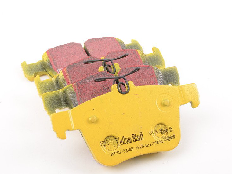 Yellow Stuff VW GOLF R mk7/7.5 ( Traseras ) 3