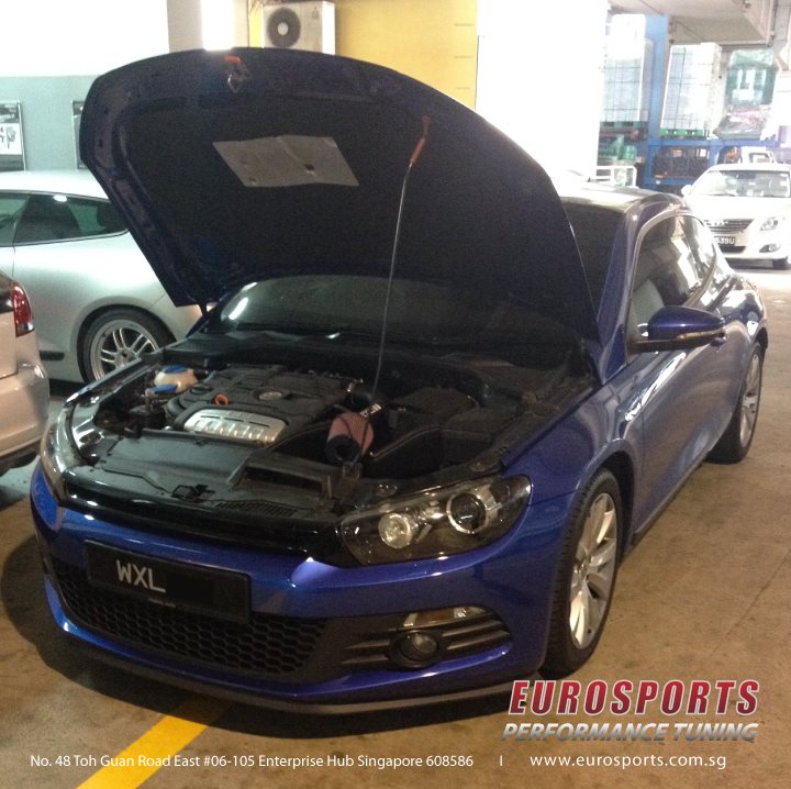 Intake System 1.4L TWINCHARGER 2