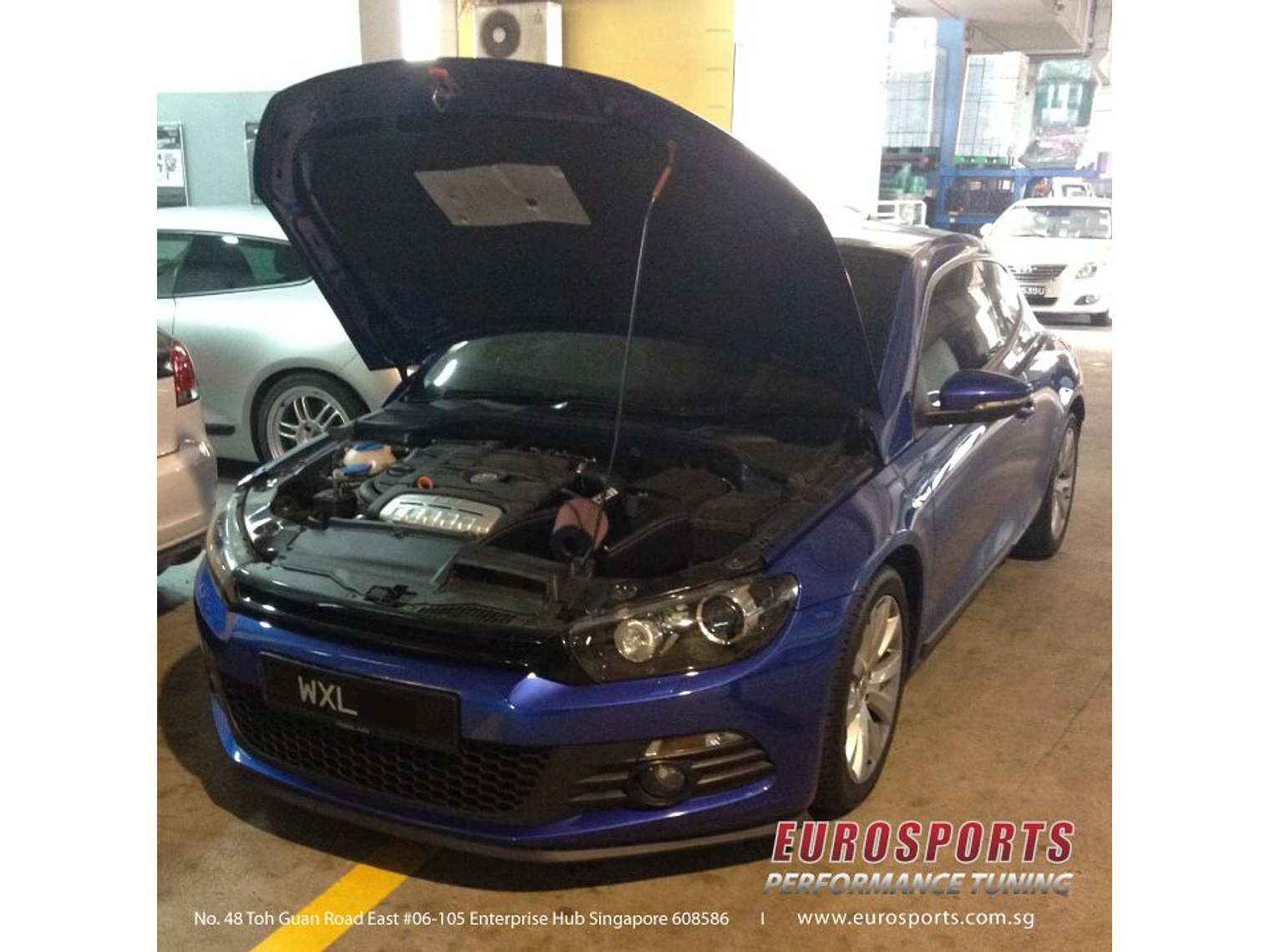 Intake System 1.4L TWINCHARGER 2