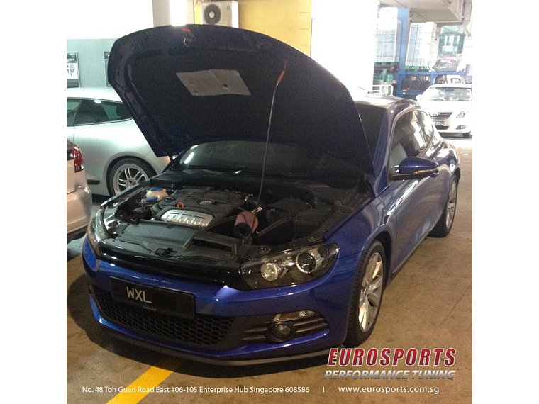 Intake System 1.4L TWINCHARGER 2