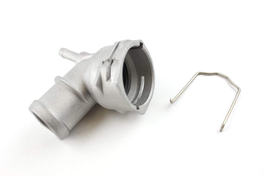 Acoplador de radiador de aluminio fundido - Superior 1