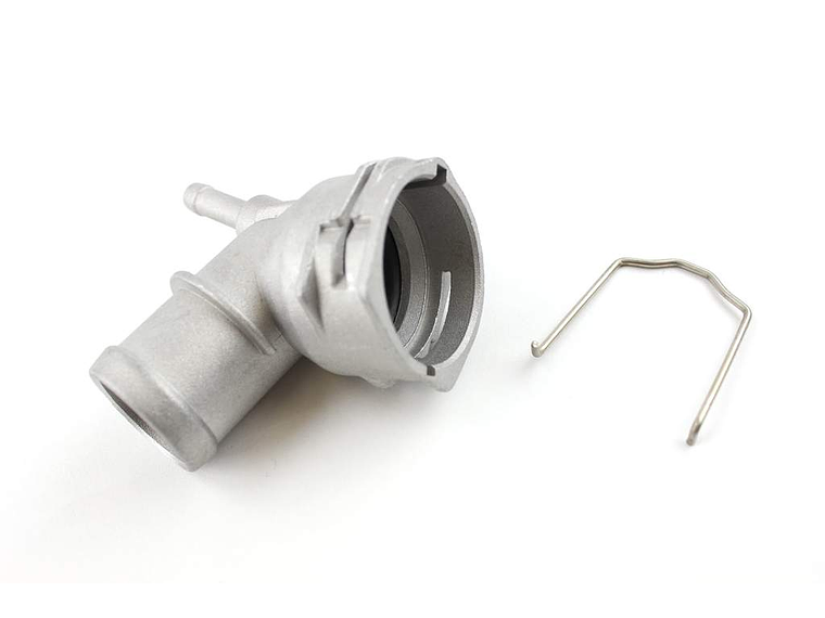 Acoplador de radiador de aluminio fundido - Superior 1